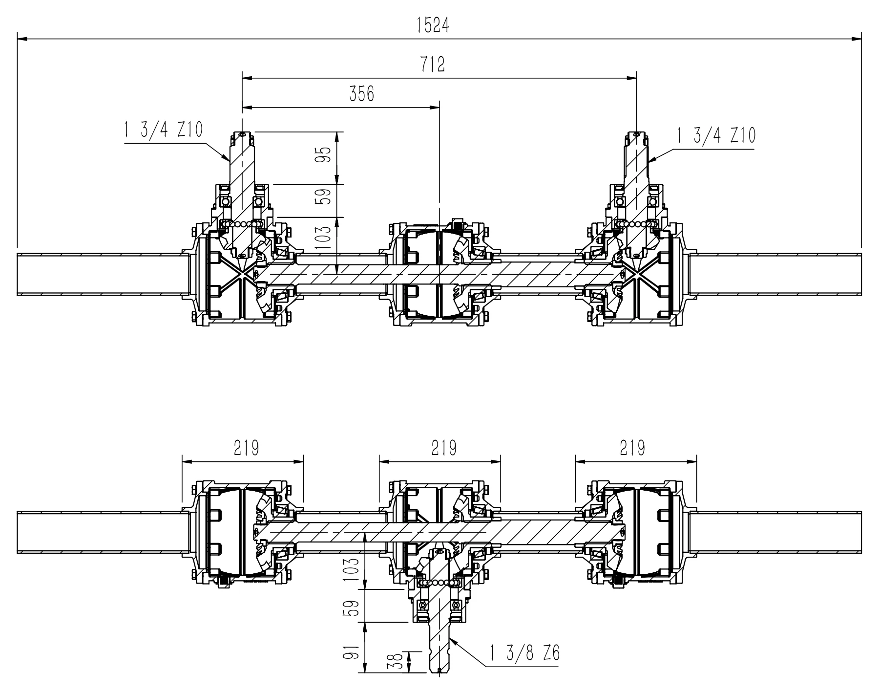 Cross-section drawing thumbnail