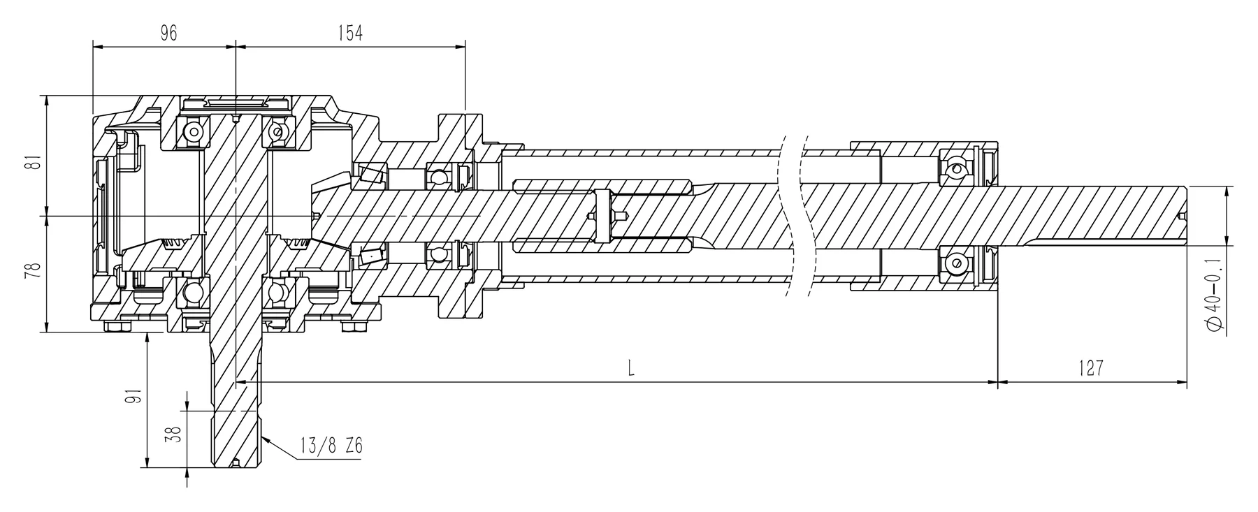 Cross-section drawing thumbnail