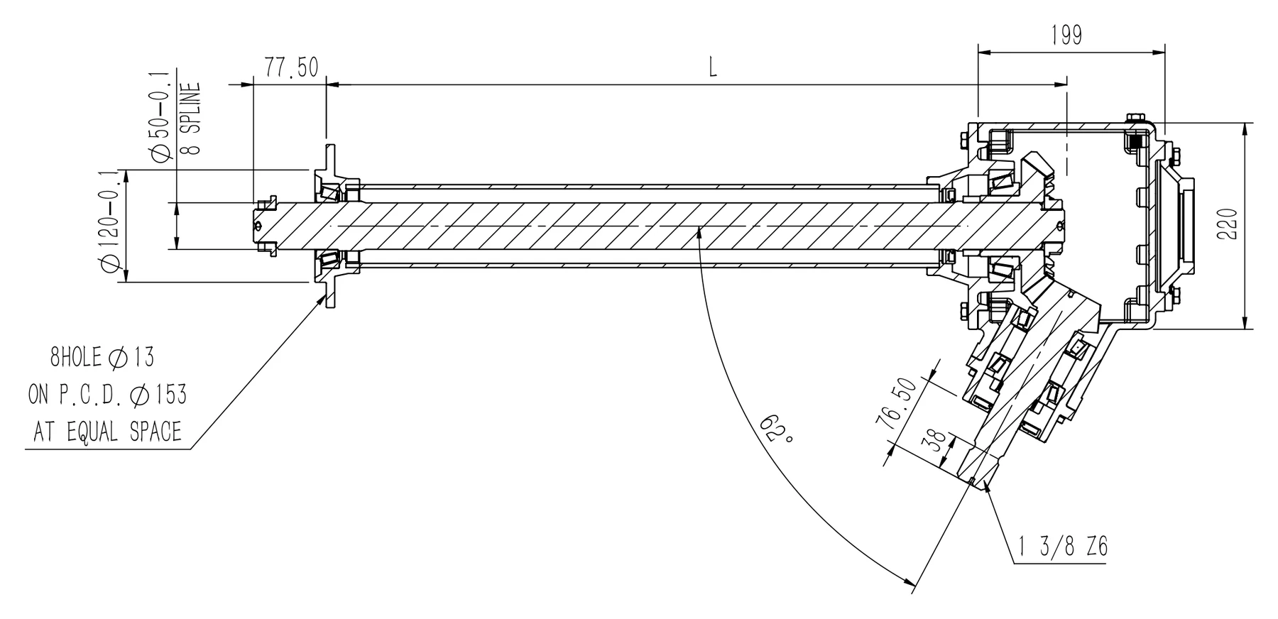 Cross-section drawing thumbnail