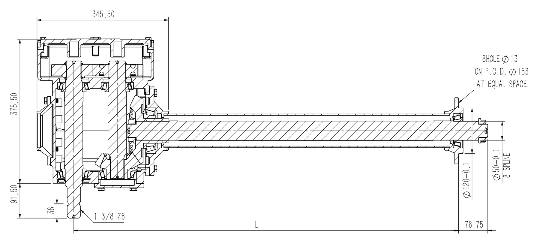 Cross-section drawing thumbnail