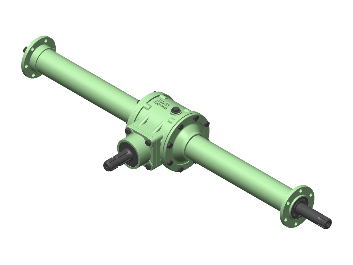 Baler Gearbox: BA-1120