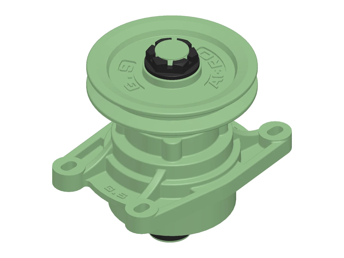 CH-1 Combine & Cutter Bar Gearbox, three-quarter view