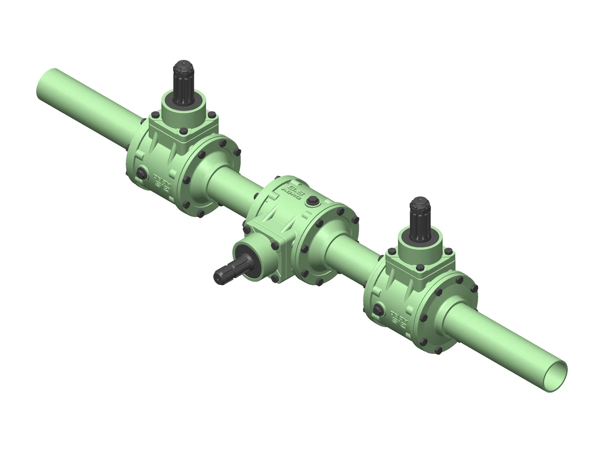 Manure Spreader Gearbox: FS-10
