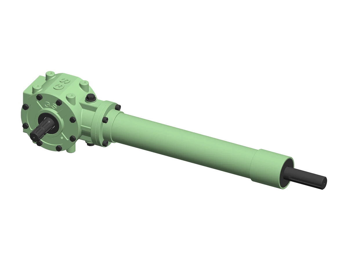 Mulcher Gearbox: ML-1236