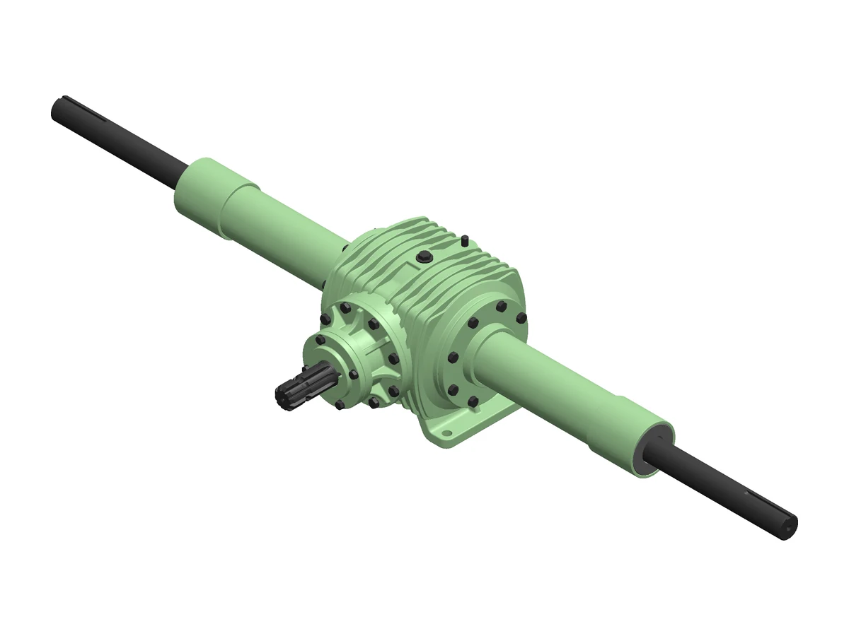 Potato Digger Gearbox: PD-21