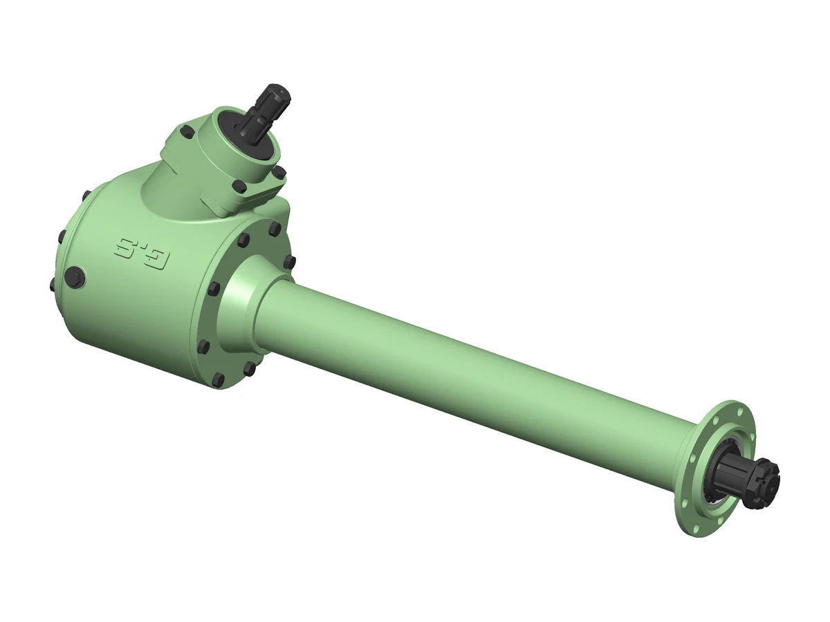 Power Harrow Gearbox: PH-920