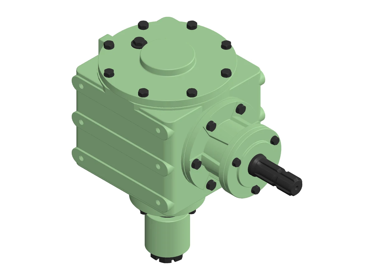Post Hole Digger Gearbox: PHO-1126