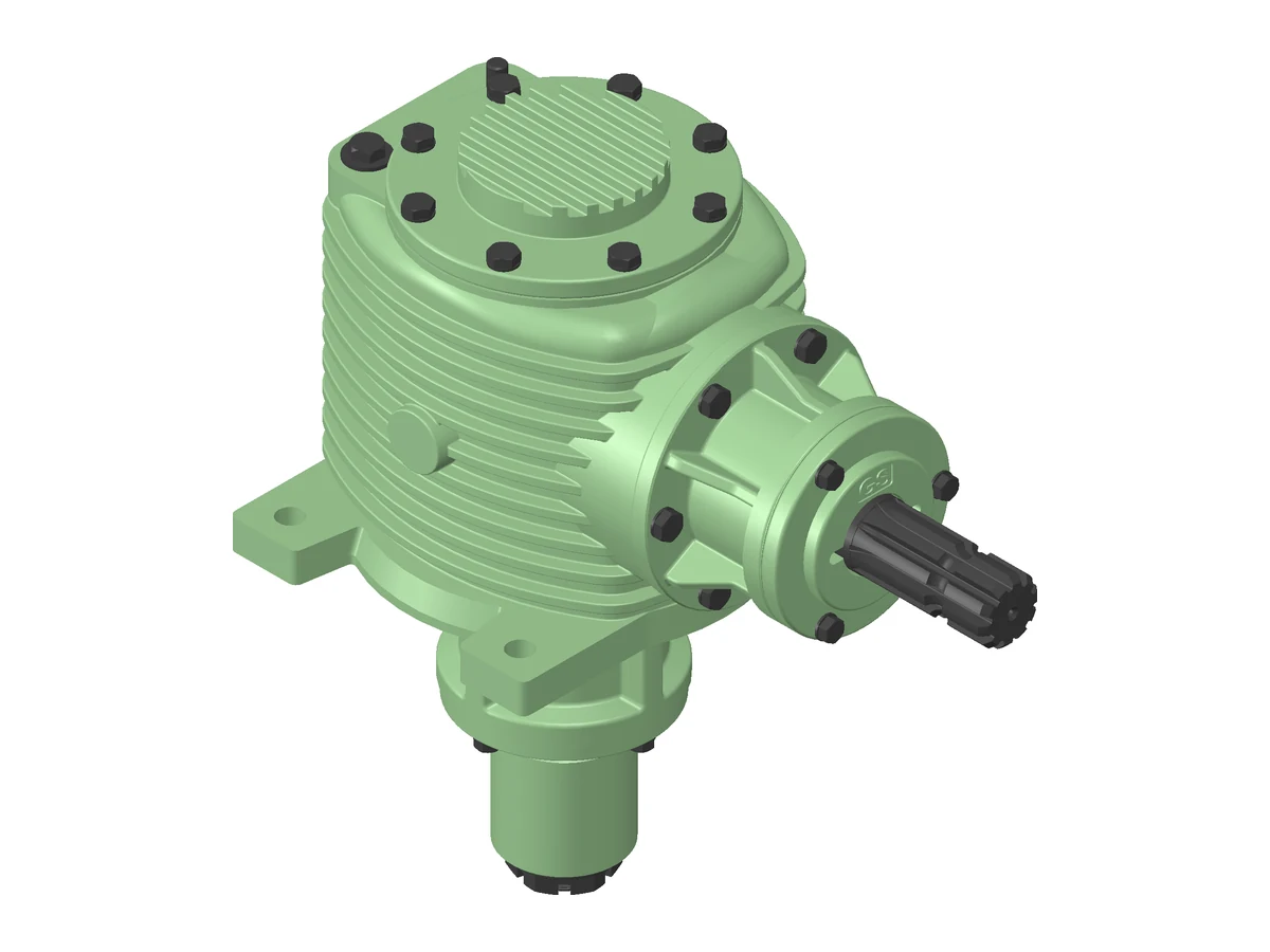 Rotary Slasher Gearbox: RS-050