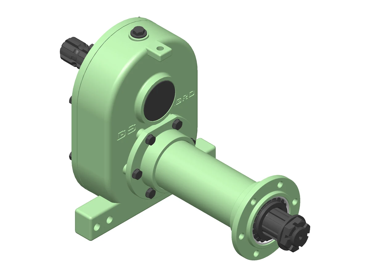 Side Gearbox: RT-SMG