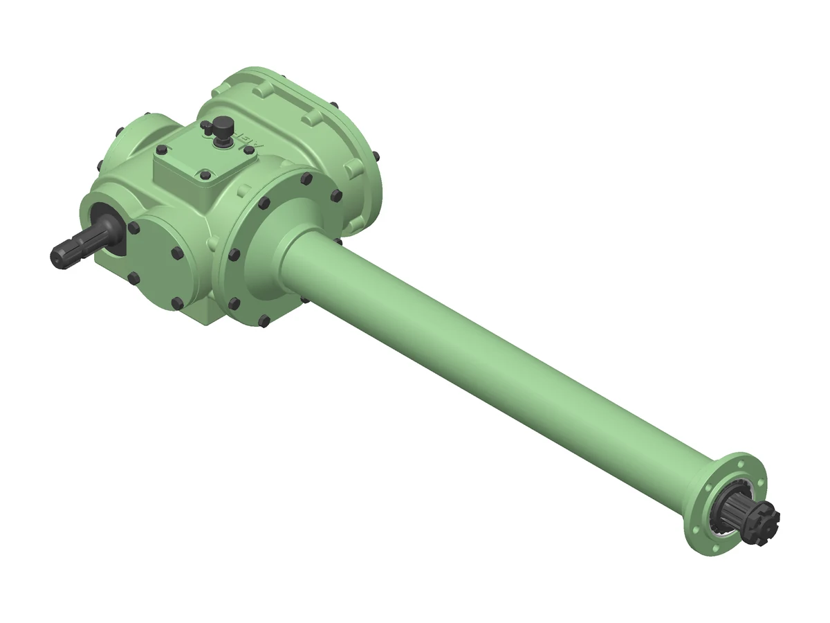Rotary Tiller Gearbox: RTG-1323
