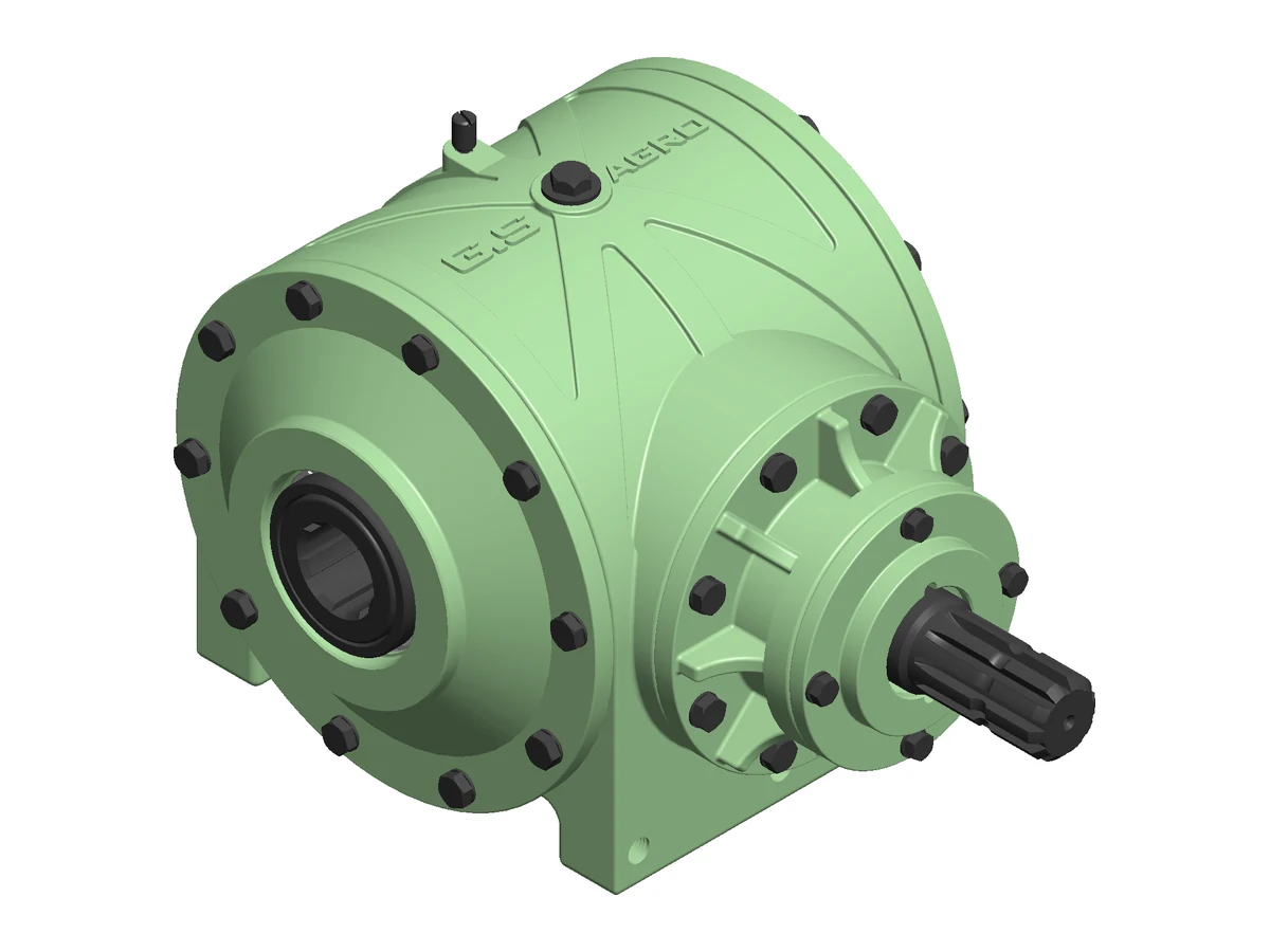 Sleeve Gearbox: SG-1525