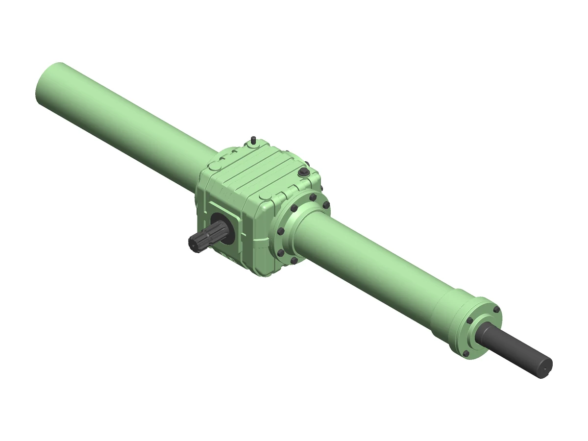 Straw Reaper Gearbox: SR-100P