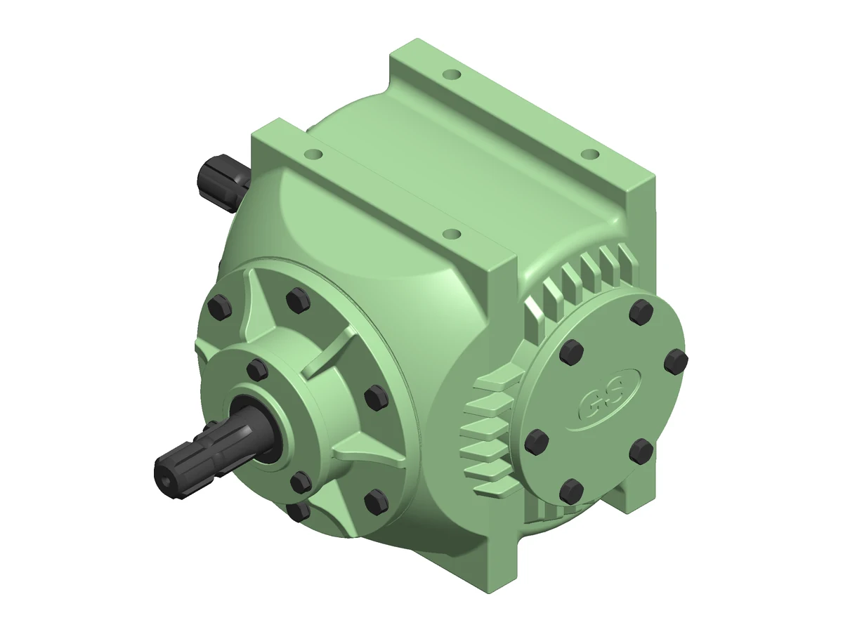 Combine & Cutter Bar Gearbox: TMC-1222