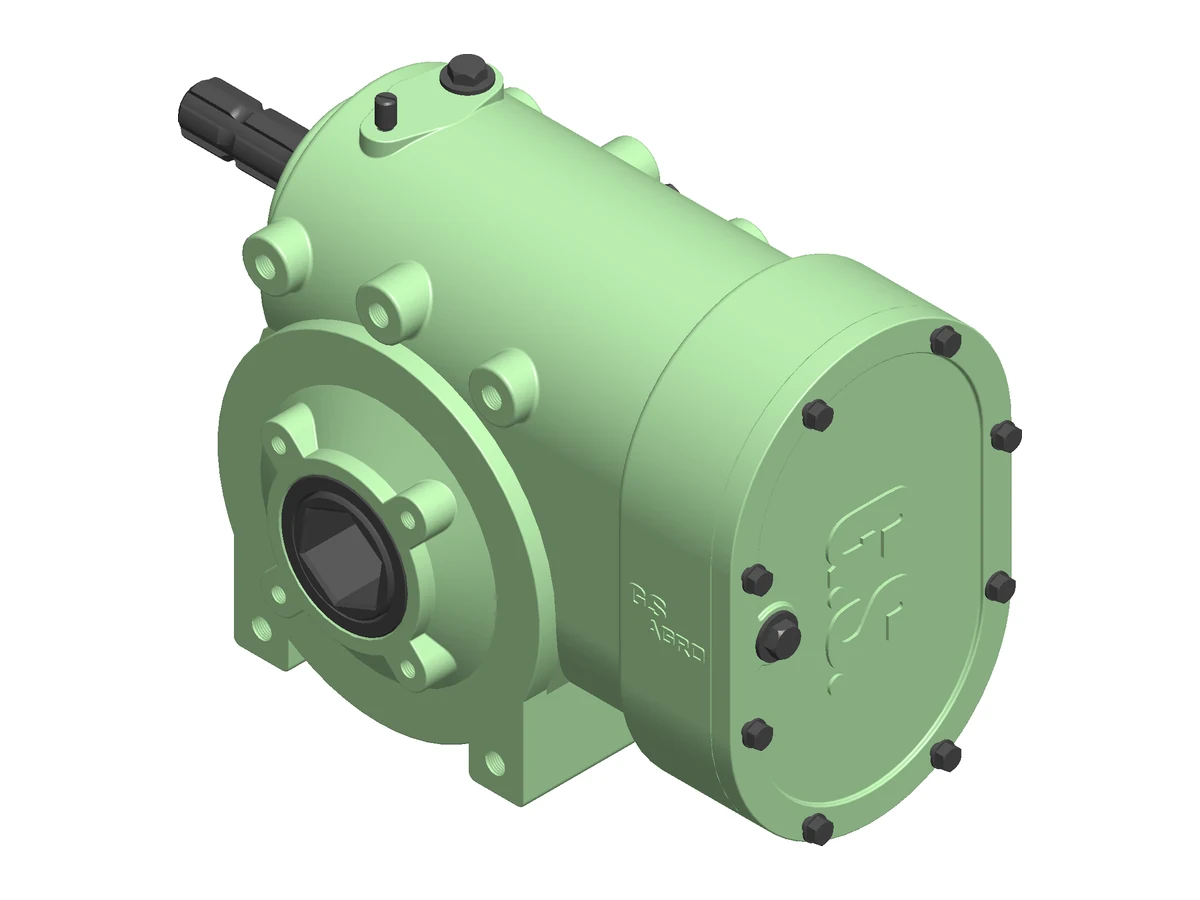 Weeder Gearbox: WG-1126M